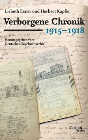 Książka Verborgene Chronik 1915-1918 Herbert Kapfer