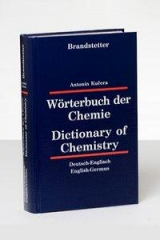 Livre Chemie-Wörterbuch Antonin Kucera