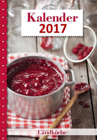 Livre Meine gute Landküche 2017 