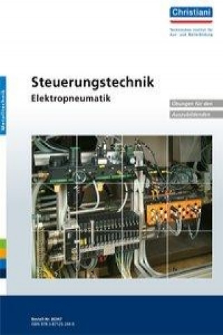 Kniha Steuerungstechnik Elektropneumatik 