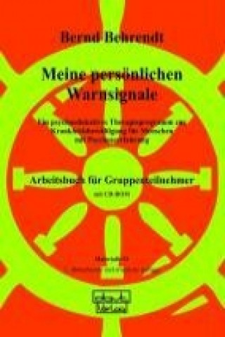 Könyv Meine persönlichen Warnsignale. Arbeitsbuch Bernd Behrendt