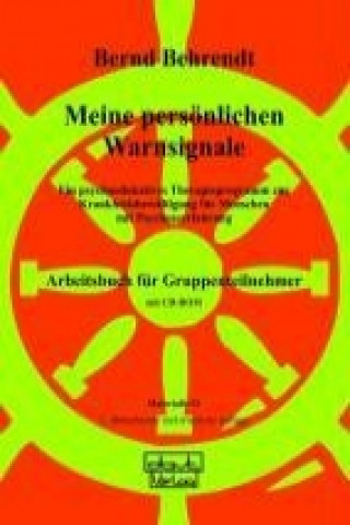 Kniha Meine persönlichen Warnsignale. Arbeitsbuch Bernd Behrendt