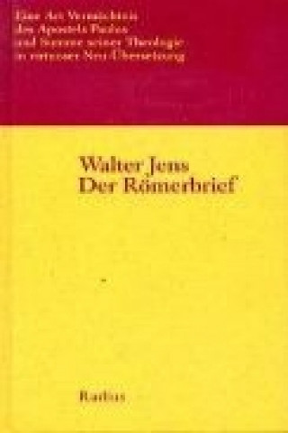 Carte Der Römerbrief Walter Jens