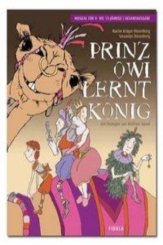 Kniha Prinz Owi lernt König Martin Krüger-Düsenberg