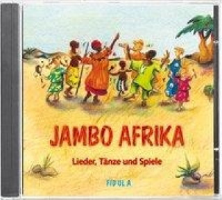 Audio Jambo Afrika. CD Christoph Studer