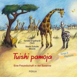 Hanganyagok Tuishi pamoja / CD Sandra Engelhardt