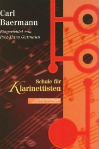 Carte Schule für Klarinettisten Carl Baermann