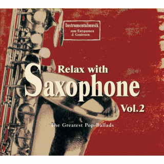 Audio Relax With Saxophone Vol.2 Various