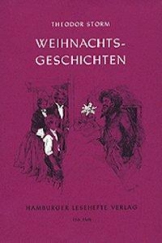 Книга Weihnachtsgeschichten Theodor Storm