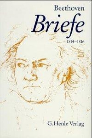 Könyv Briefwechsel Band 3 Ludwig van Beethoven