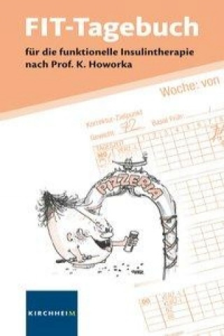 Kniha FIT-Tagebuch Kinga Howorka