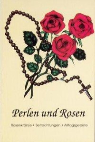 Carte Perlen und Rosen Marie Th Isenegger