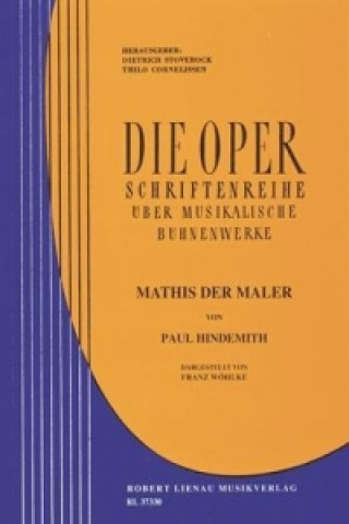 Książka Die Oper / Mathis der Maler Paul Hindemith