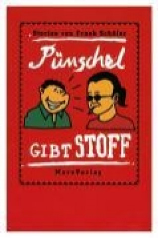 Kniha Pünschel gibt Stoff Frank Schäfer