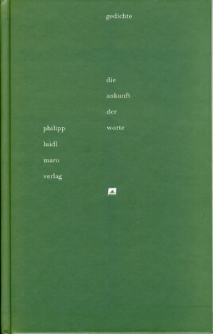 Knjiga Die Ankunft der Worte Philipp Luidl
