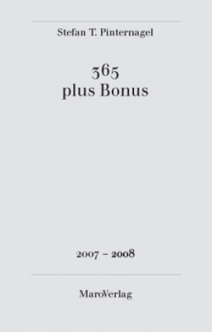 Könyv 365 Tage plus Bonus Stefan T. Pinternagel