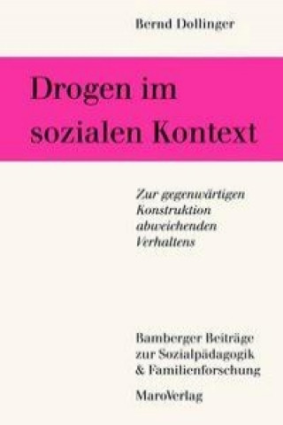 Buch Drogen im sozialen Kontext Bernd Dollinger