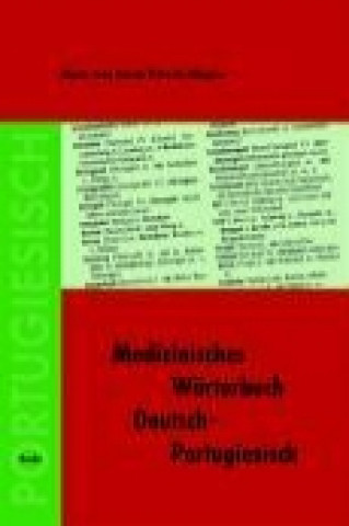 Carte Medizinisches Wörterbuch Deutsch-Portugiesisch Maria Joao Varela Pinto de Oliveira