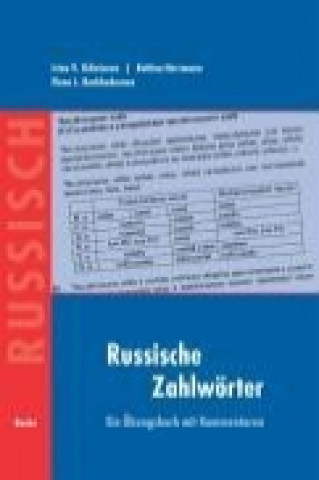 Książka Russische Zahlwörter Irina V. Odintsova