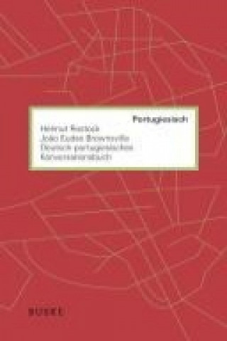 Carte Deutsch-portugiesisches Konversationsbuch Helmut Rostock