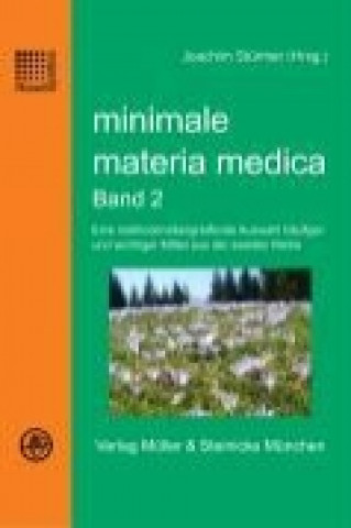 Knjiga minimale materia medica 2 Joachim Stürmer