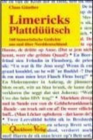 Книга Limericks Plattdüütsch Claus Günther