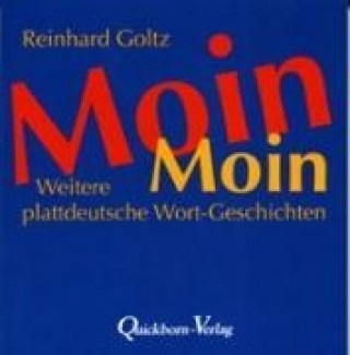 Kniha Moin Moin Reinhard Goltz