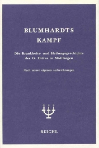 Книга Blumhardts Kampf Christoph Blumhardt