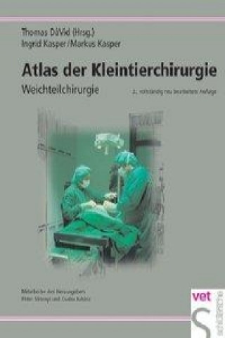 Kniha Atlas der Kleintierchirurgie Thomas David