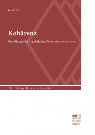 Kniha Kohärenz Gerd Fritz