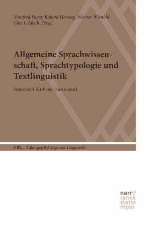 Kniha Allgemeine Sprachwissenschaft, Sprachtypologie und Textlinguistik Manfred Faust