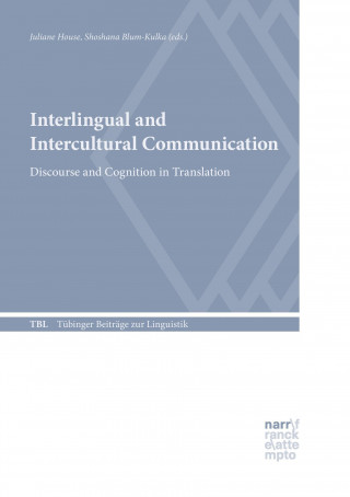 Könyv Interlingual and Intercultural Communication Juliane House