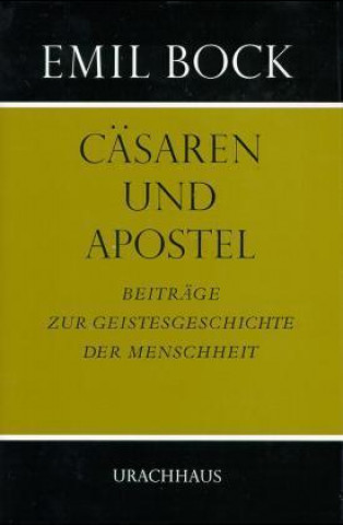 Książka Cäsaren und Apostel Emil Bock