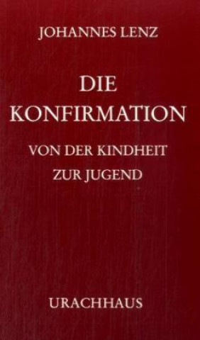 Carte Lenz, J: Konfirmation Johannes Lenz