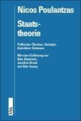 Книга Staatstheorie Nicos Poulantzas
