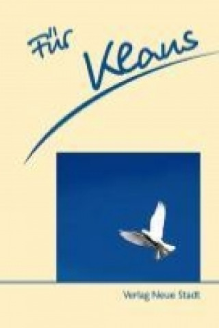 Buch Für Klaus Stephan Schaefer