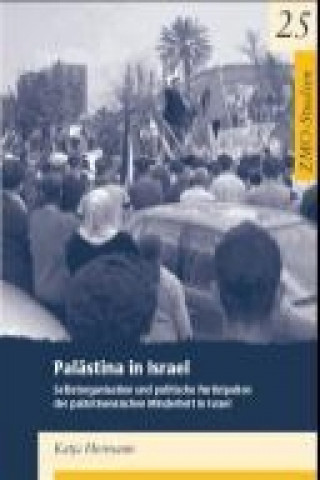 Książka Palästina in Israel Katja Hermann