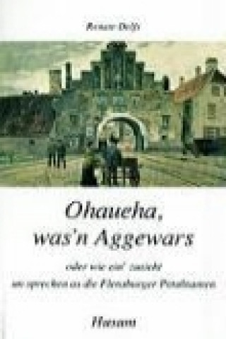 Könyv Ohaueha, was'n Aggewars Renate Delfs