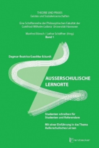 Kniha Außerschulische Lernorte Dagmar-Beatrice Gaedtke-Eckardt