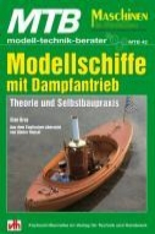 Kniha Modellschiffe mit Dampfantrieb Stan Bray