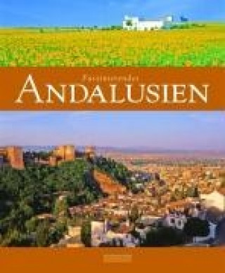 Kniha Faszinierendes Andalusien Ernst-Otto Luthardt
