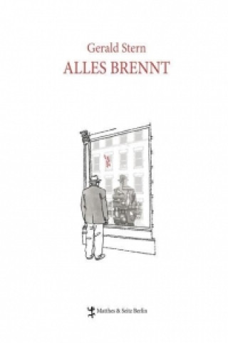 Libro Alles brennt Gerald Stern