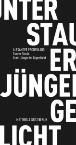 Könyv Bunter Staub. Ernst Jünger im Gegenlicht Alexander Pschera