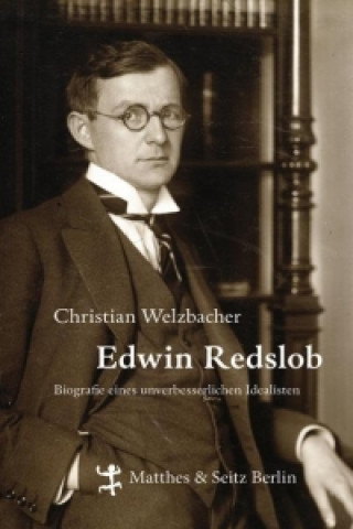 Książka Edwin Redslob Christian Welzbacher