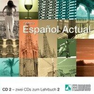 Hanganyagok Espanol Actual 2. 2 CDs Esther Peleteiro