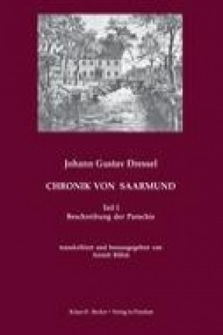 Carte Chronik von Saarmund Johann Gustav Dressel