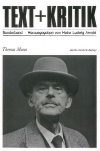 Knjiga Thomas Mann Heinz Ludwig Arnold