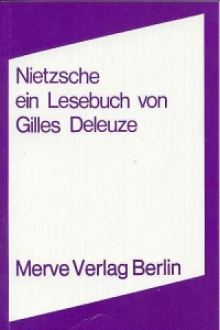 Carte Nietzsche Gilles Deleuze