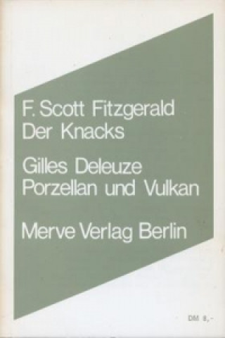 Książka Der Knacks. Porzellan und Vulkan Francis Scott Fitzgerald