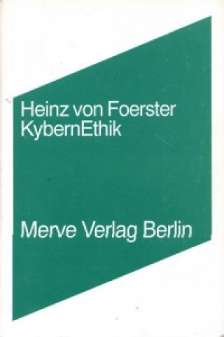 Kniha KybernEthik Heinz von Foerster